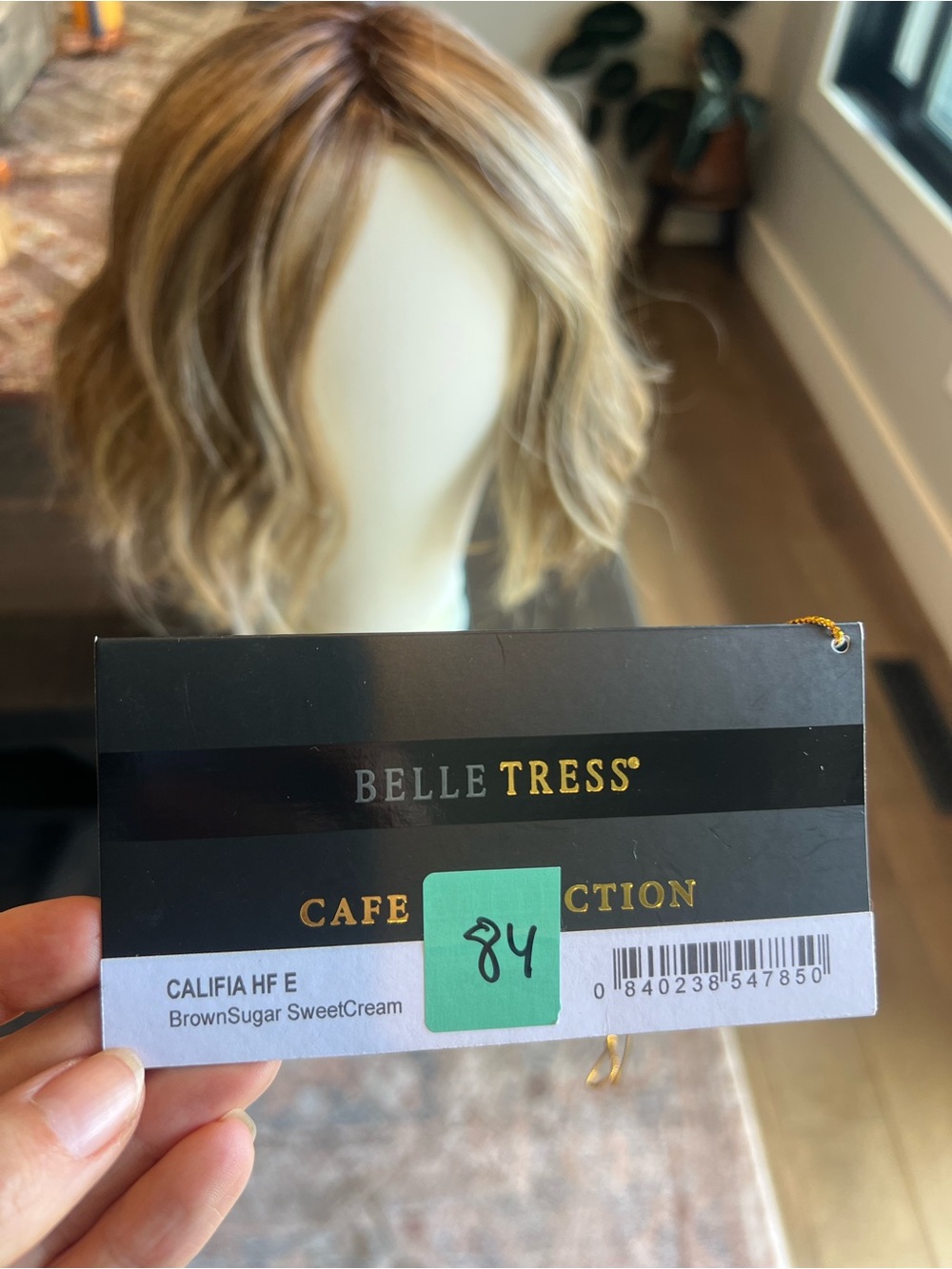 Belle Tress Califia wig in Brown Sugar Sweet Cream - not worn - Picture 3 of 7